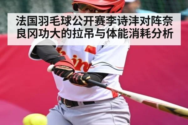 法国羽毛球公开赛李诗沣对阵奈良冈功大的拉吊与体能消耗分析